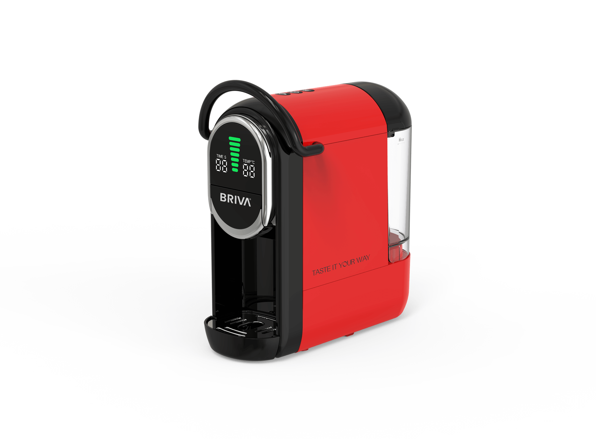 BRIVA Adapter Touch Red