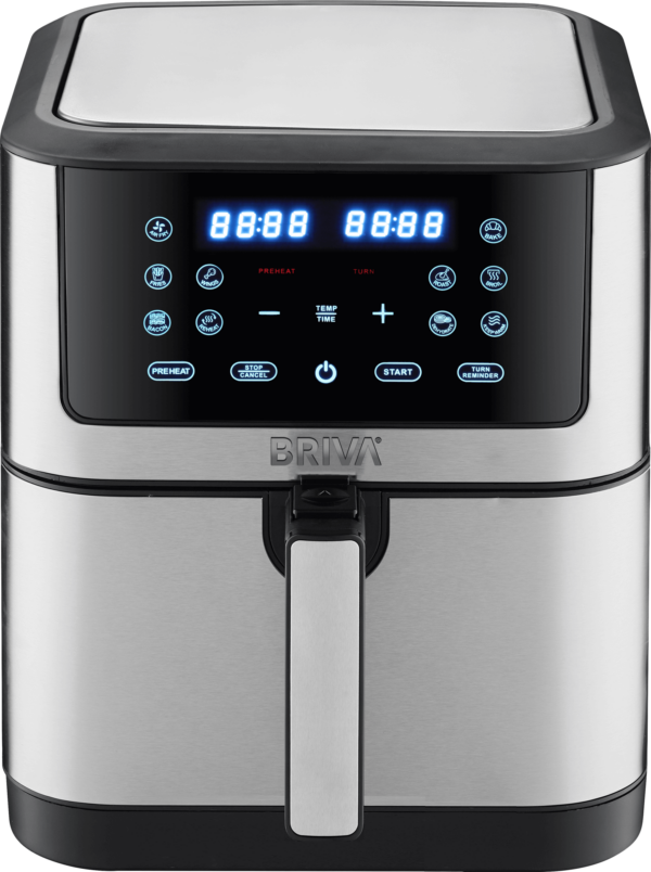 BRIVA Air Fryer Digital 8L