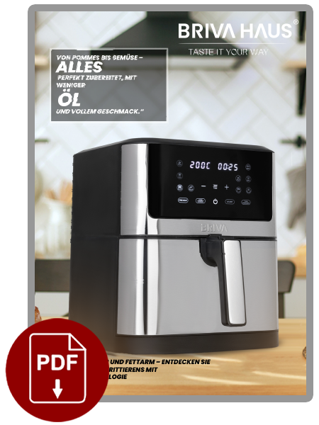 AIR FRYER 8L FEATURES