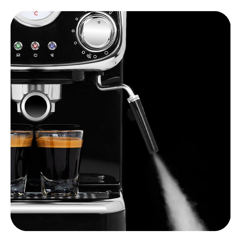 High-Pressure Steam Wand