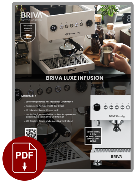 BARISTA DUAL BOILER FEATURES