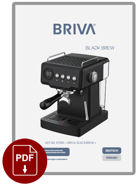 BARISTA DUAL BOILER MANUAL