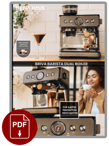 BARISTA DUAL BOILER FEATURES