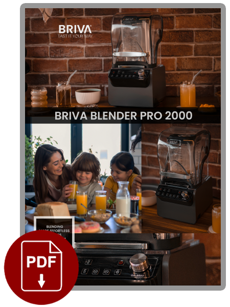 BLENDER PRO 2000 FEATURES