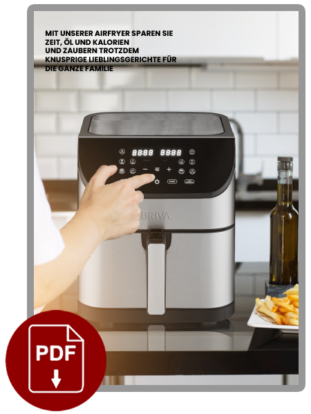 AIRFRYER 6L FEATURES