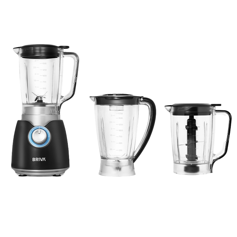 Super 6-Blade Knife Jar