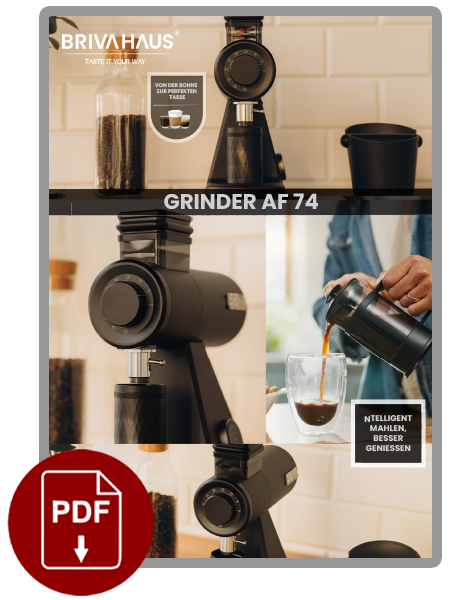 GRINDER AF 74 FEATURES