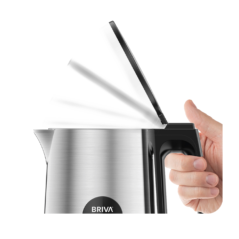 Outer Layer Stainless Steel (Cool Touch)