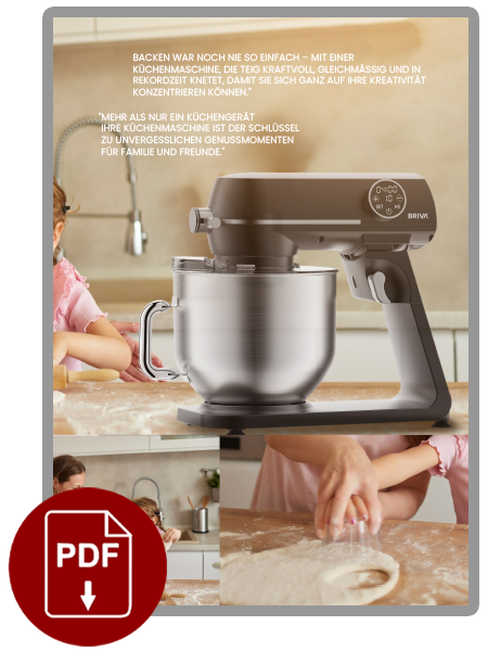 KNEADING SMART FEATURES