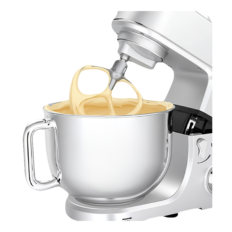 Double-sided flexible edge scraper beater.