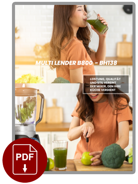 MULTI BLENDER FEATURES