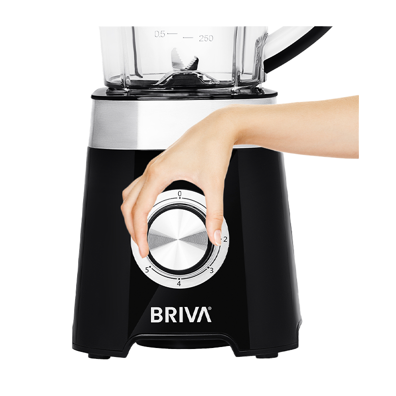 5-Speed Control + Pulse