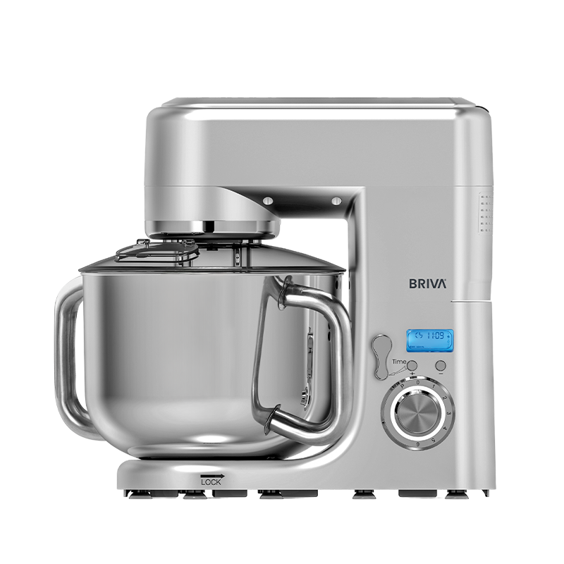 Robust aluminum die-cast housing.
