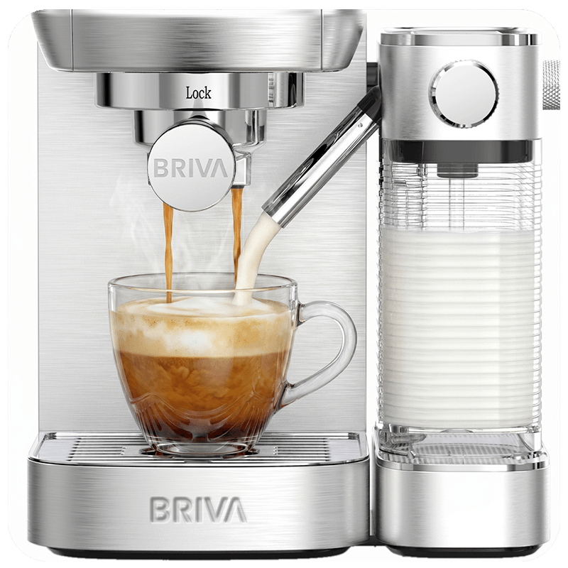 BRIVA MOOCA LATTE PRO