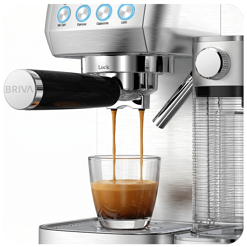 BRIVA MOOCA LATTE PRO